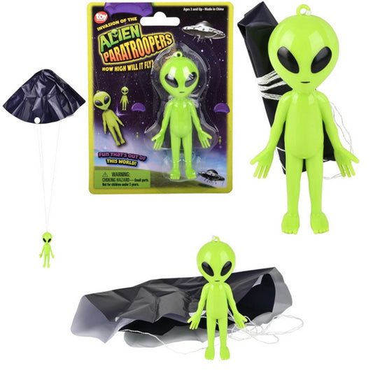 Alien Paratrooper 4" – Wholesale  (Sold By 48 PCS)