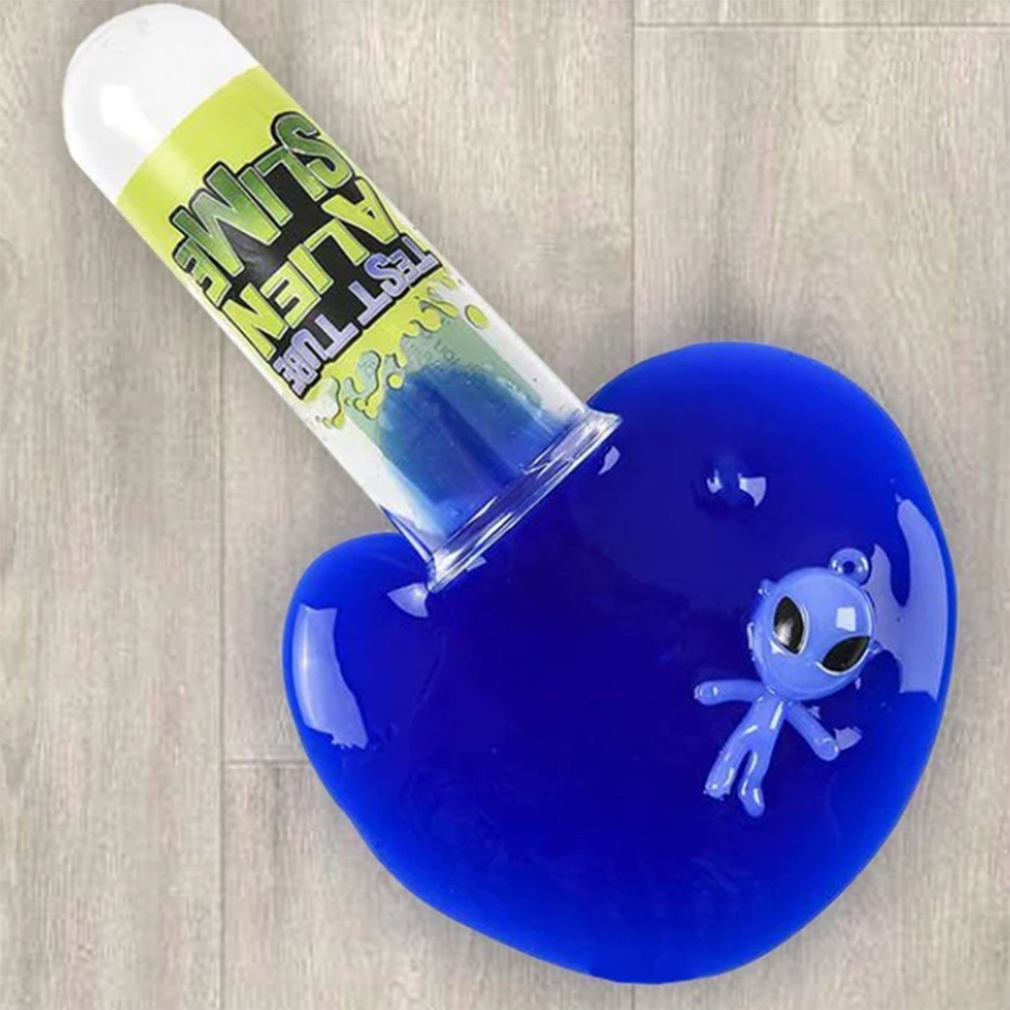 Alien Tube Slime Toy – 3.5 Inches – Wholesale  (Sold By 48 PCS)