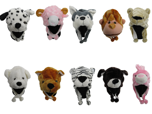 Plush Animal Hats – Soft and Warm for All Ages