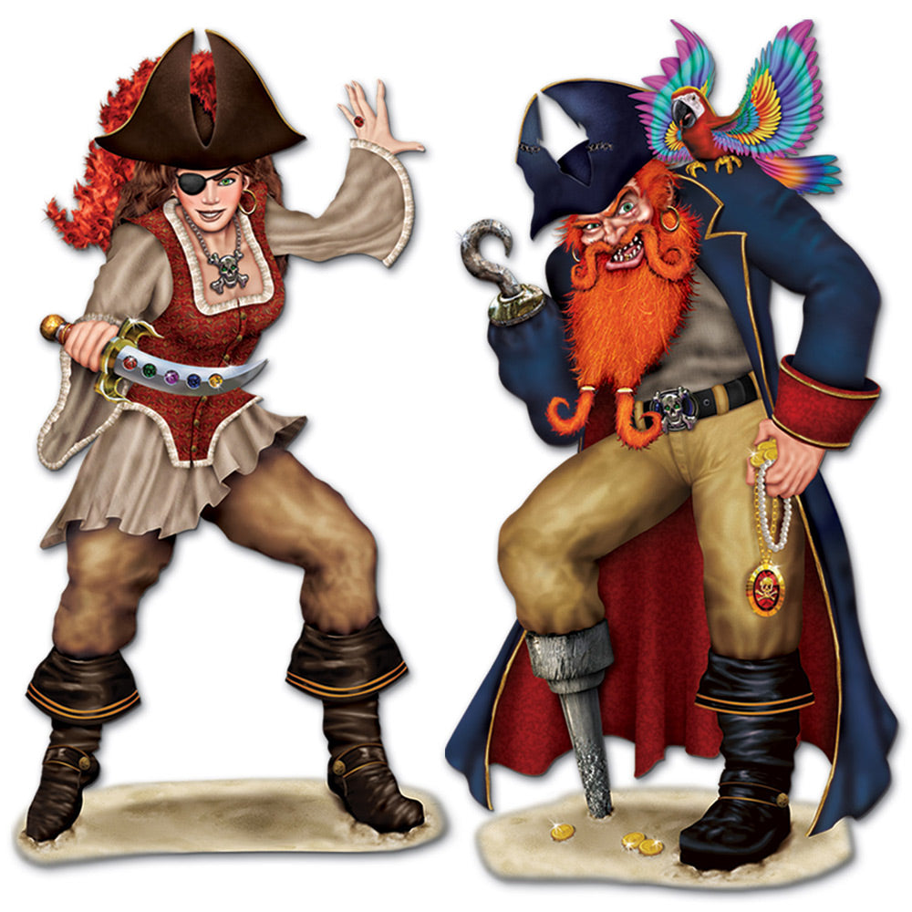 Pirate Props - Bonnie Blade & Calico Jack (2 PACK)