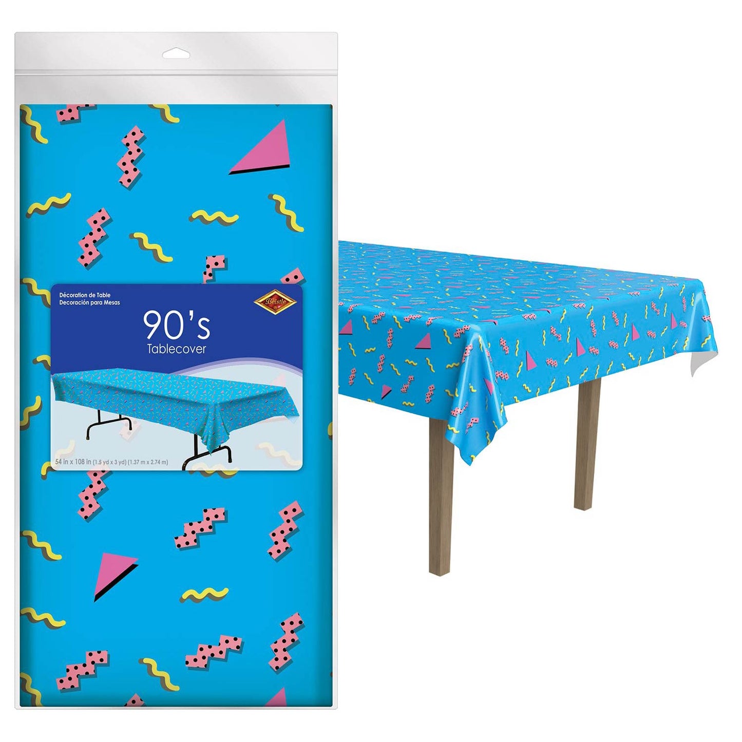 90's Tablecover 54" x 108"