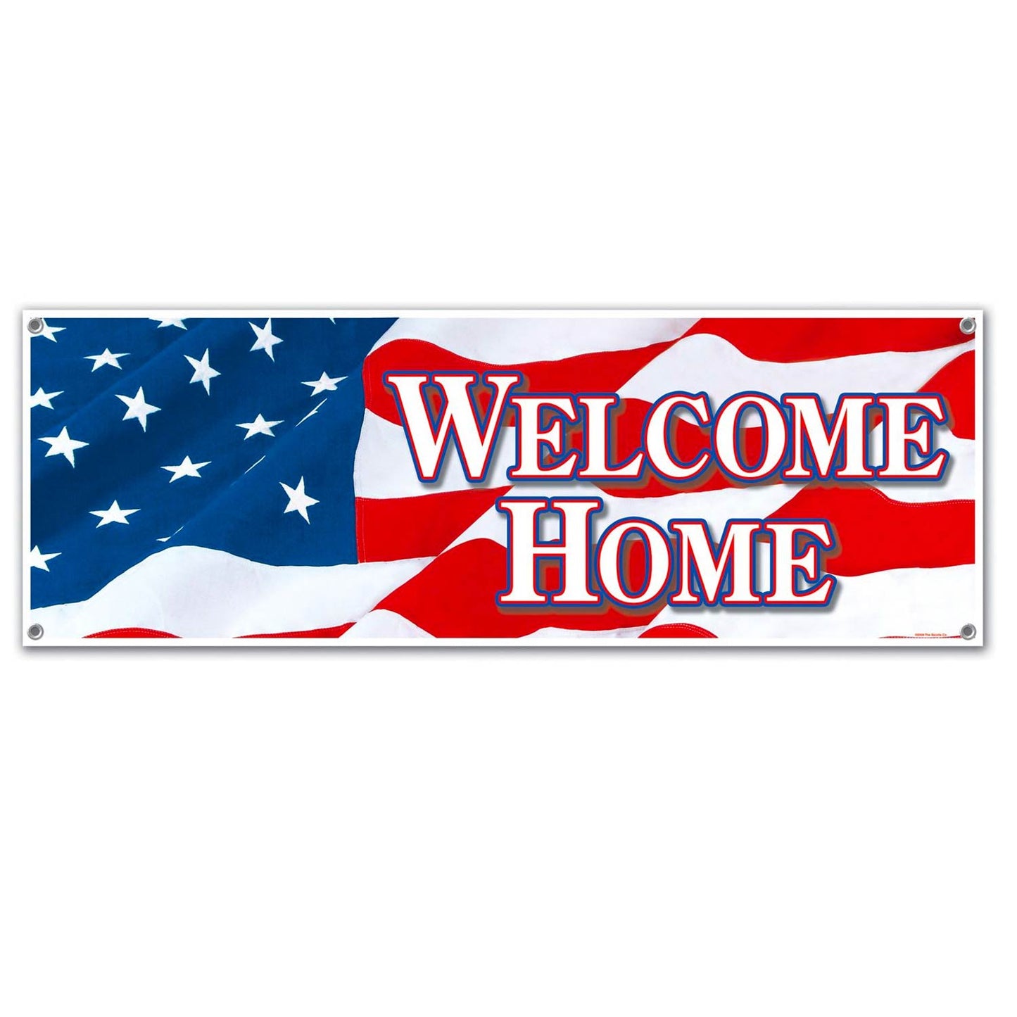 Welcome Home Banner 5'