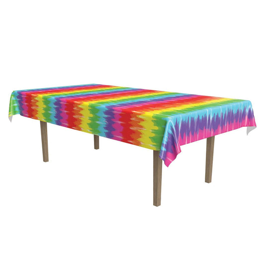 Tie-Dyed Tablecover 54" x 108"