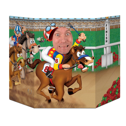 Horse Racing Photo Prop