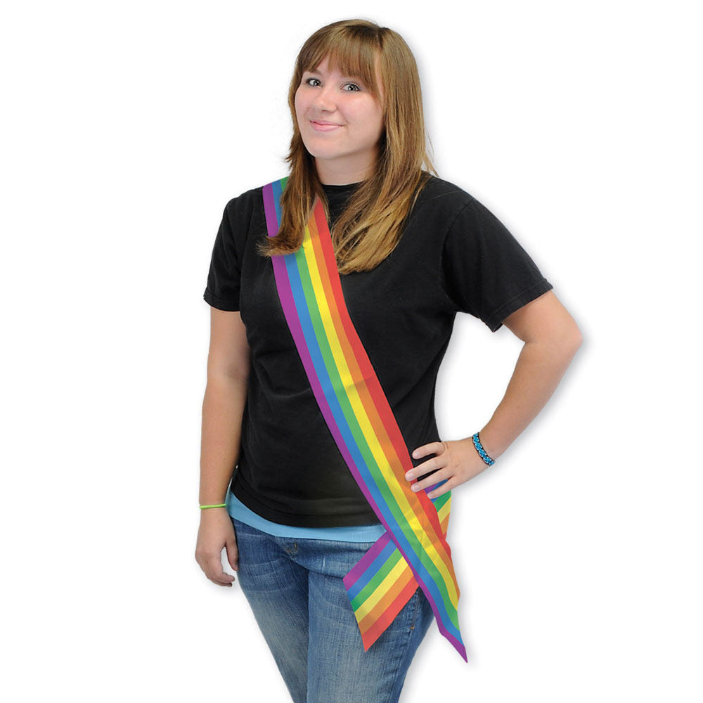 Rainbow Sash