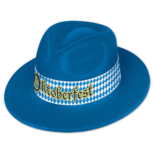 Oktoberfest Velour Fedora