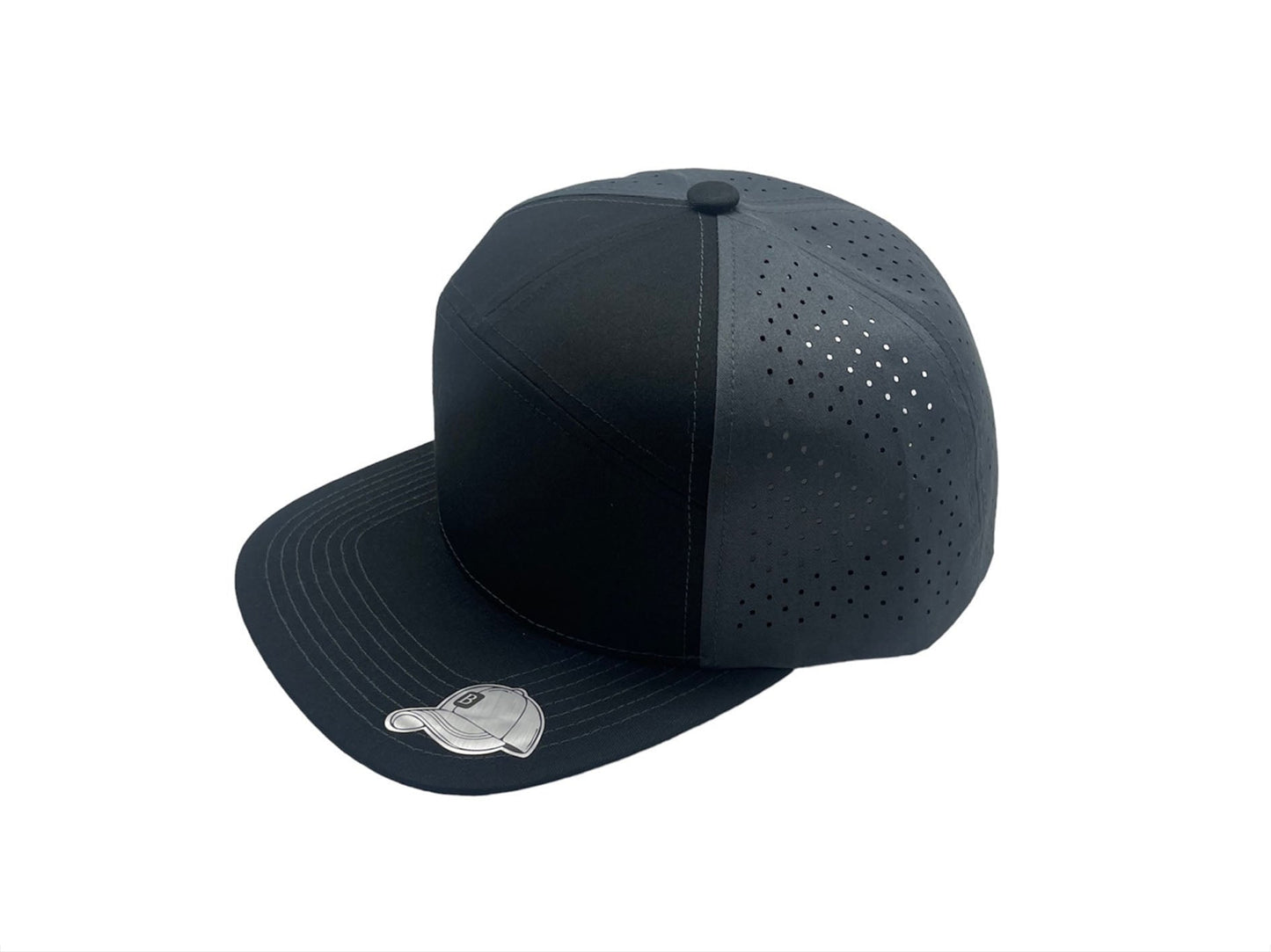 Performance Hydro 5 Panel Snapback Trucker Cap-Noveltiesmart.com