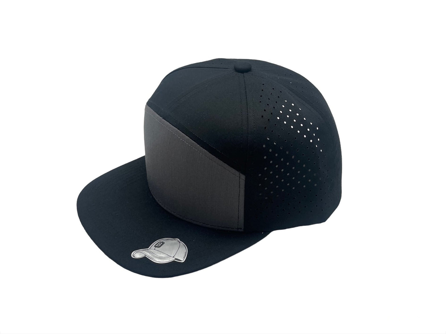 Performance Hydro 5 Panel Snapback Trucker Cap-Noveltiesmart.com