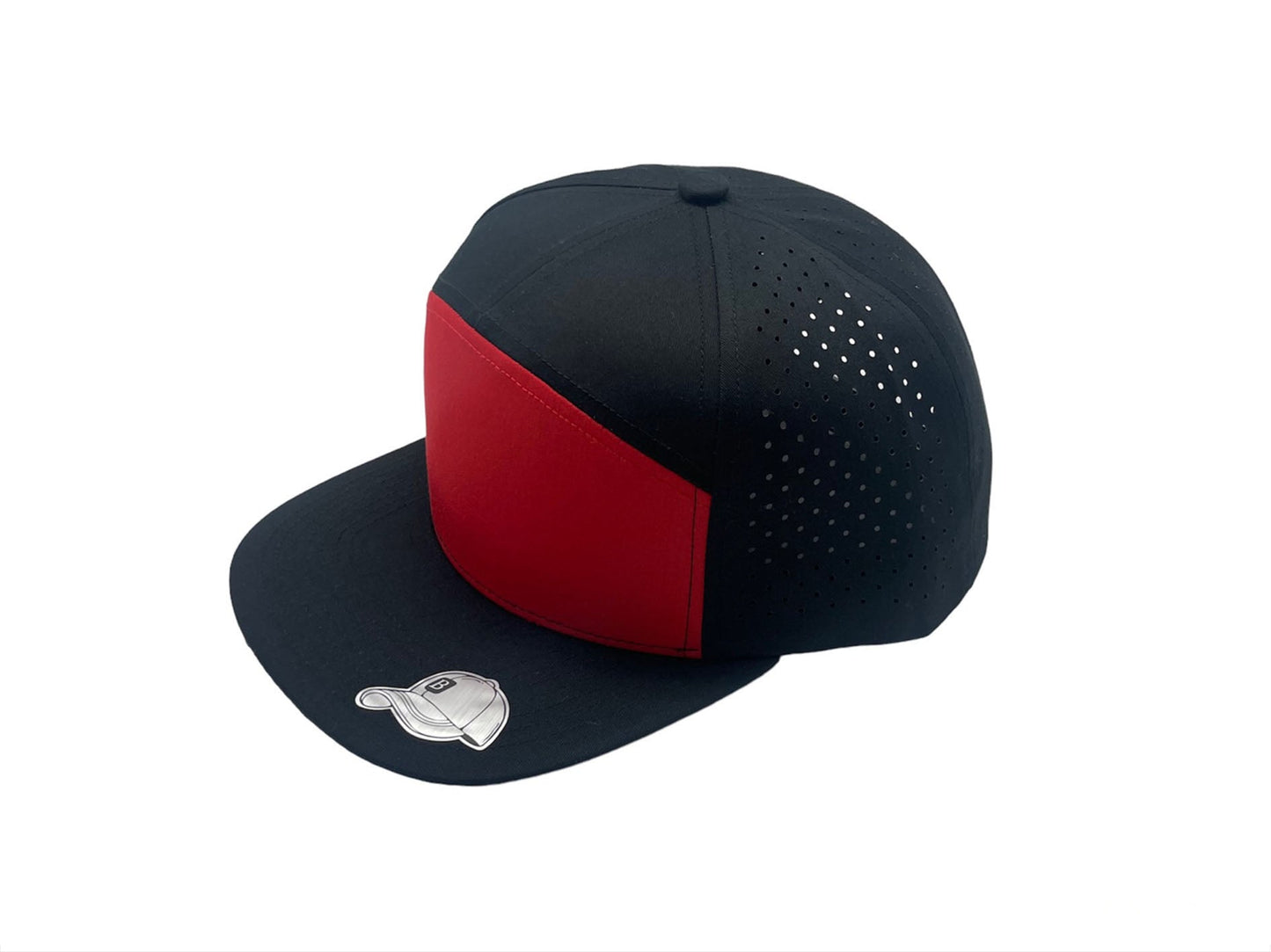 Performance Hydro 5 Panel Snapback Trucker Cap-Noveltiesmart.com