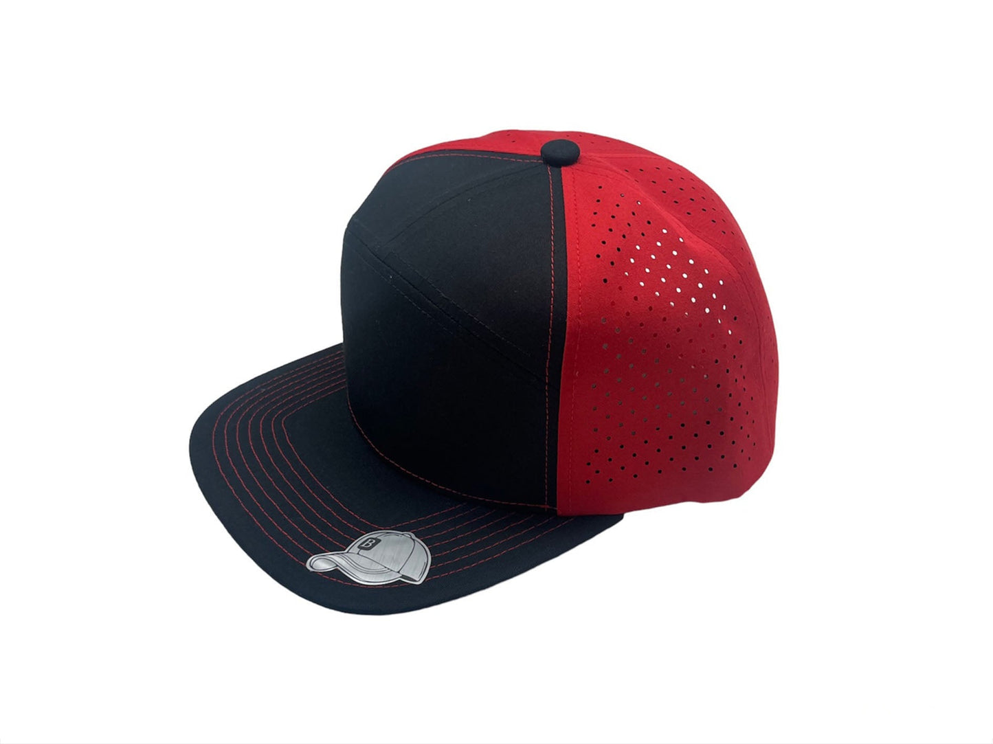 Performance Hydro 5 Panel Snapback Trucker Cap-Noveltiesmart.com