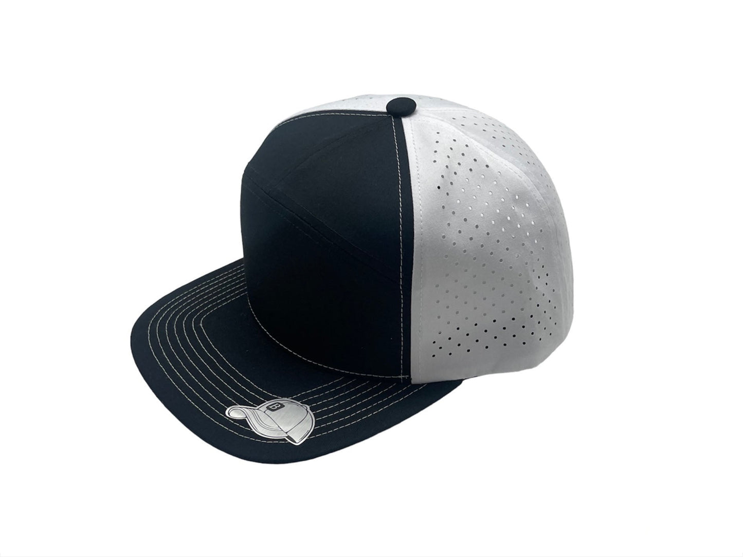 Performance Hydro 5 Panel Snapback Trucker Cap-Noveltiesmart.com