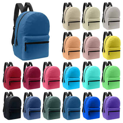 Wholesale 17" Backpacks and 12 Bulk School Supply Kits