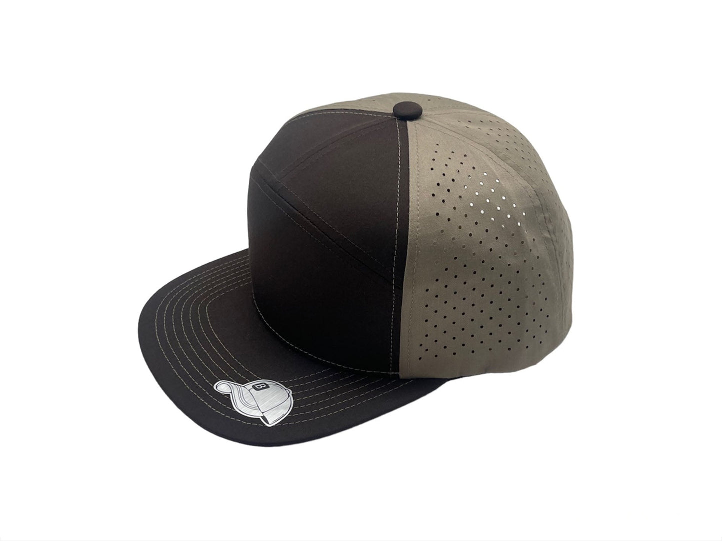 Performance Hydro 5 Panel Snapback Trucker Cap-Noveltiesmart.com