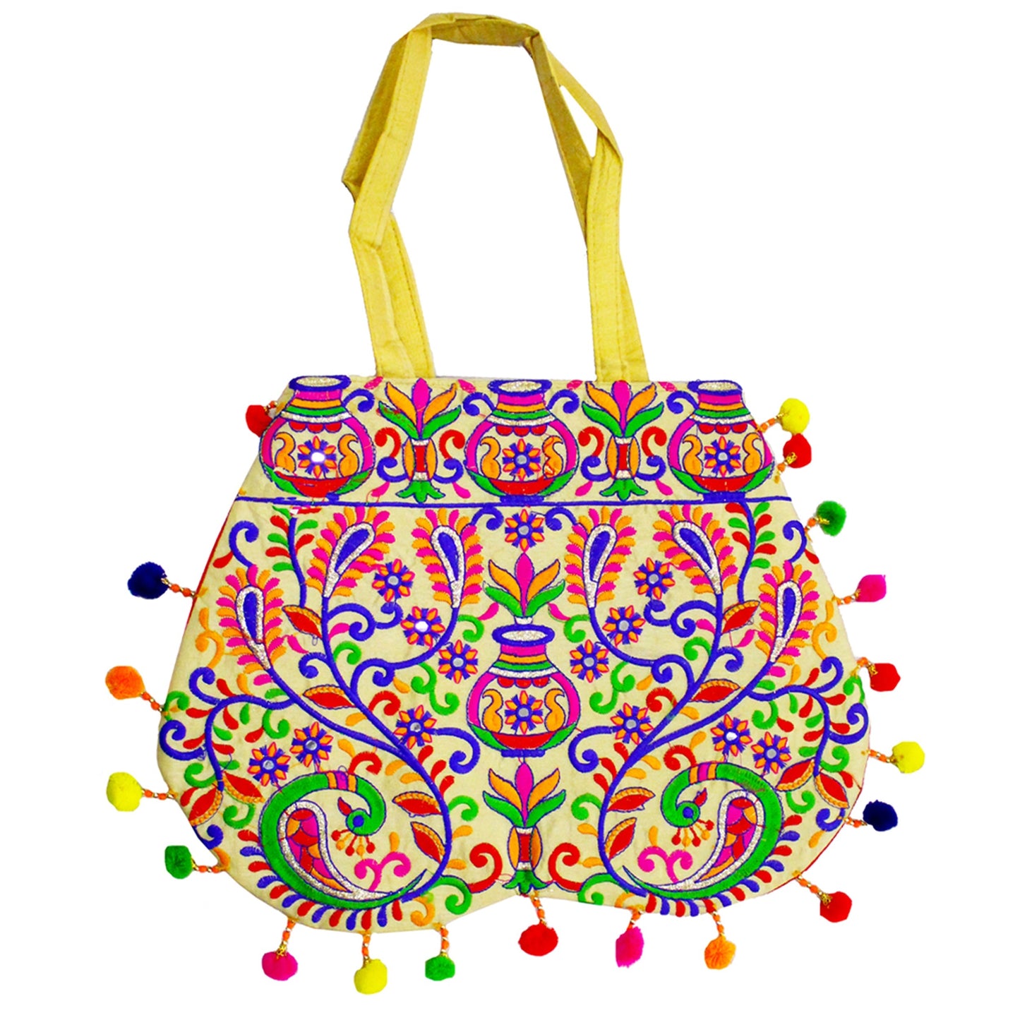 Indian Handmade Rajasthani Banjara Bag -(Sold By 10 PCS)