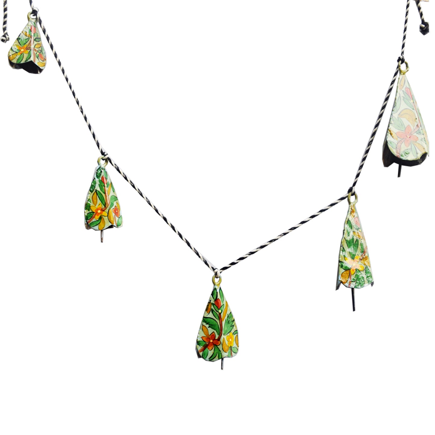 Bandhanwar Shaped Wind Chimes for a Serene Ambience - 5 x 47 Inches