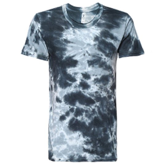 Tie-Dye Black Smoke Short Sleeve T-Shirt - Modern & Versatile-Noveltiesmart.com