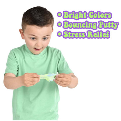 Bouncing Putty Toy for Kids – Wholesale  (Sold By 60 PCS)