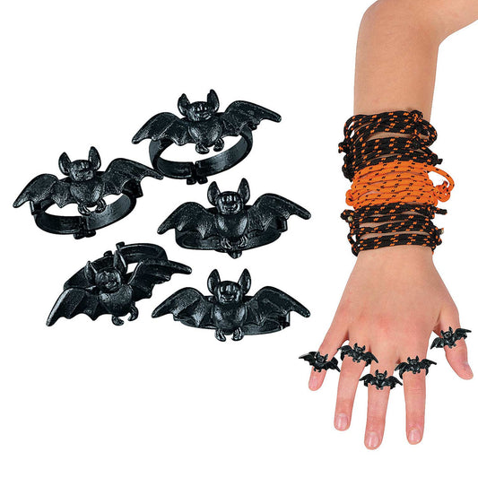 Bulk Bat Rings (144 PACK)