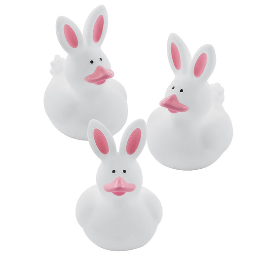 Bunny Rubber Ducks 2" (DZ)