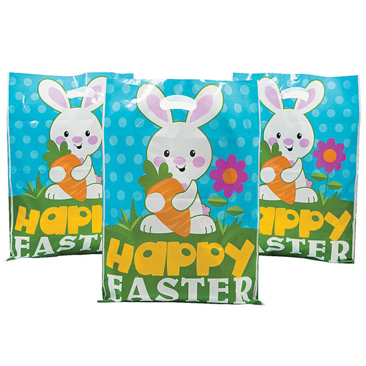 Easter Goodie Bag 12" x 17" (50 PACK)