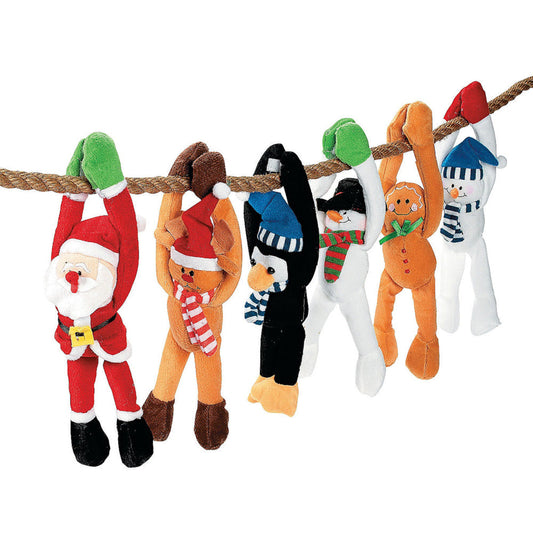 Holiday Long Arm Plush Character Assortment 12" (DZ)