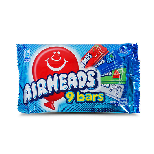 Airheads 9 Bars Assortment