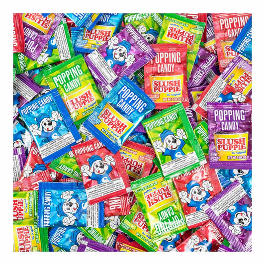 SLUSH PUPPiEŸ?? Popping Candy Bulk Bag 250 Count