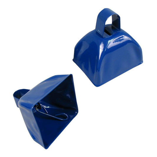 Metal Cowbell 3" Blue (DZ)