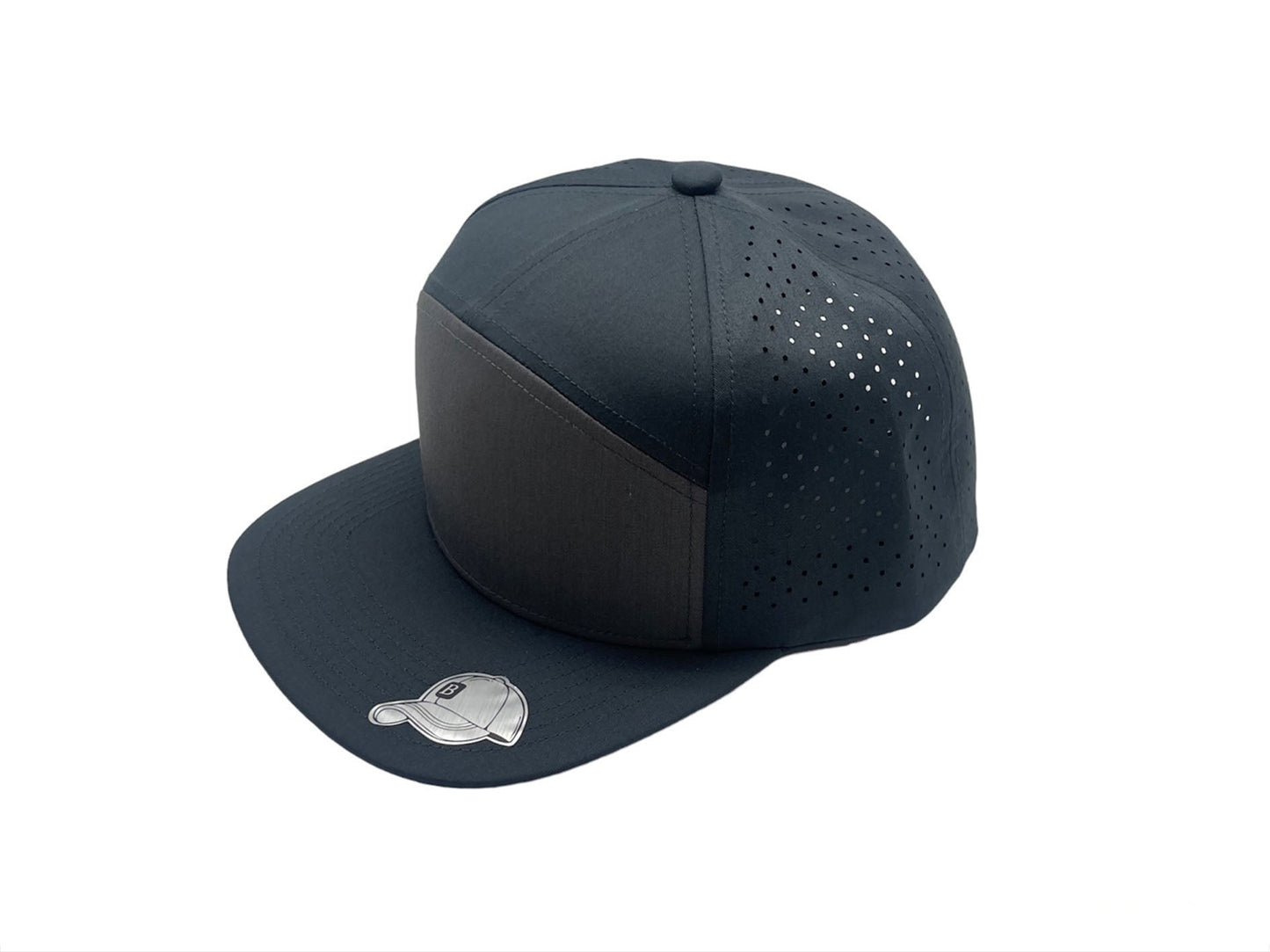 Performance Hydro 5 Panel Snapback Trucker Cap-Noveltiesmart.com