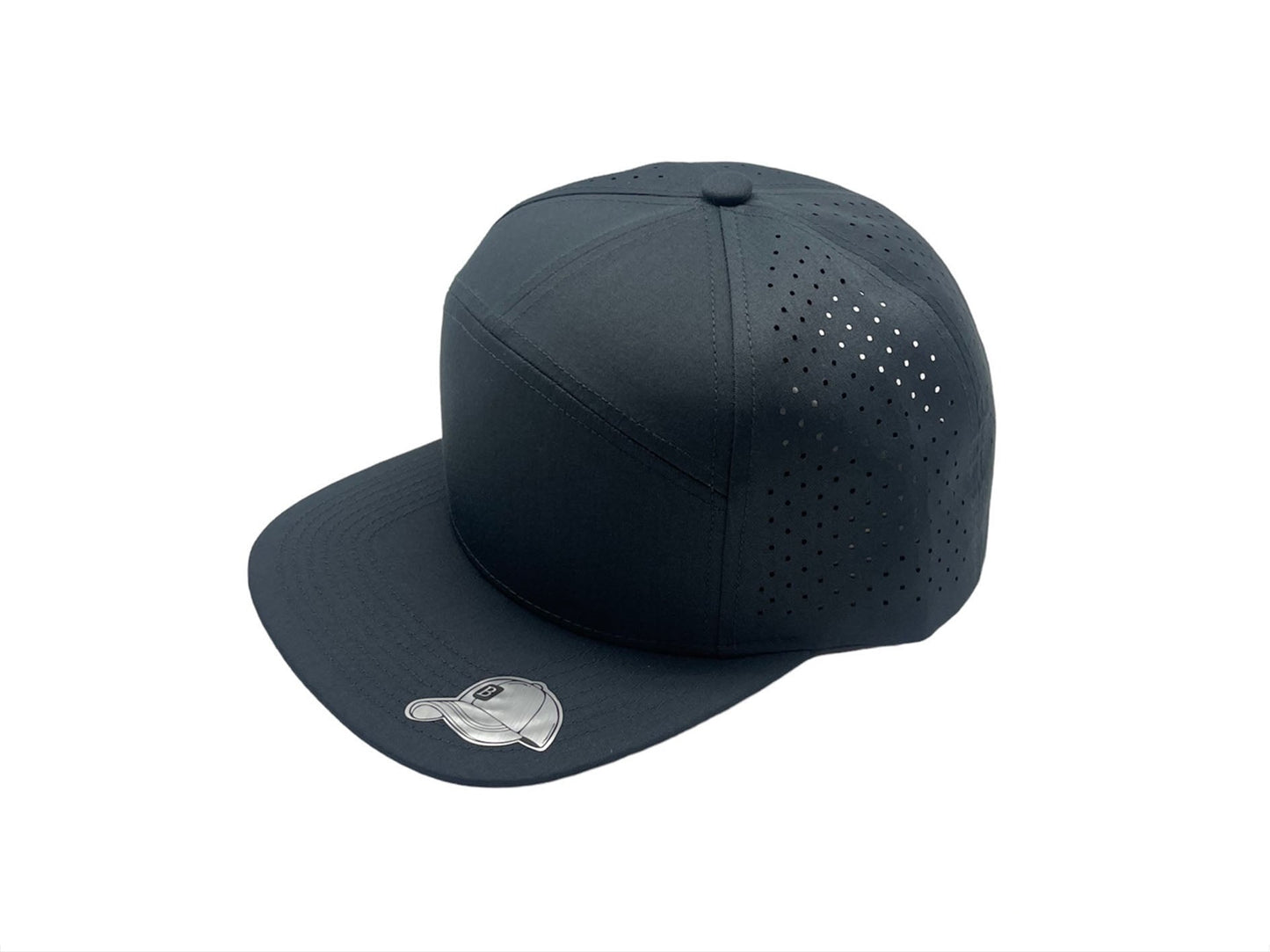 Performance Hydro 5 Panel Snapback Trucker Cap-Noveltiesmart.com