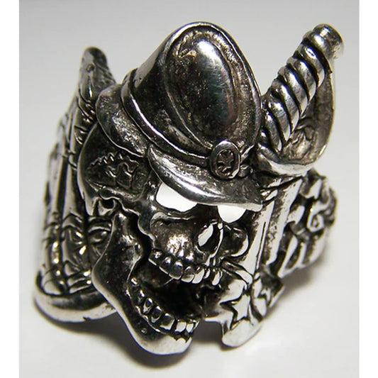 Civil War Soldier with Sword Biker Ring Wholesale