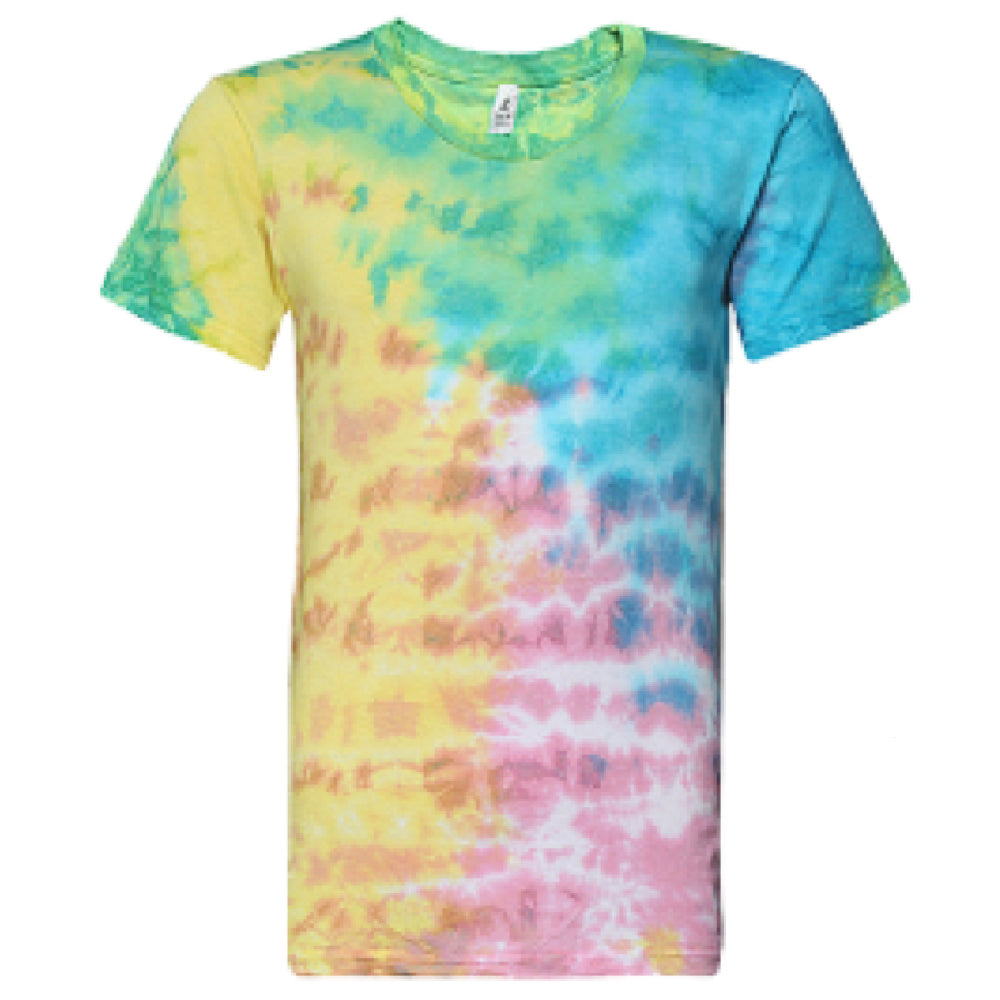 Tie-Dye Cocktail Short Sleeve T-Shirt - Vibrant & Fun-Noveltiesmart.com