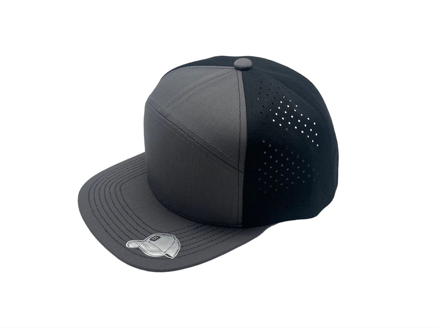 Performance Hydro 5 Panel Snapback Trucker Cap-Noveltiesmart.com