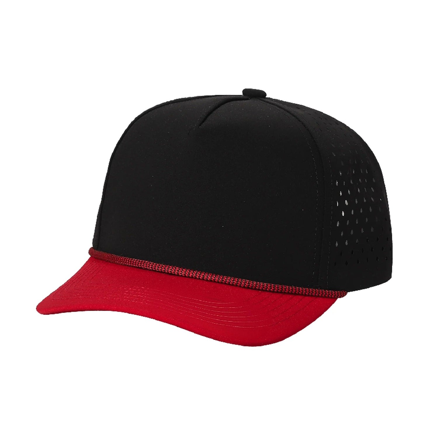 5 Panel Hydro Cap Waterproof Rope Snapback – Adjustable & Stylish-Noveltiesmart.com