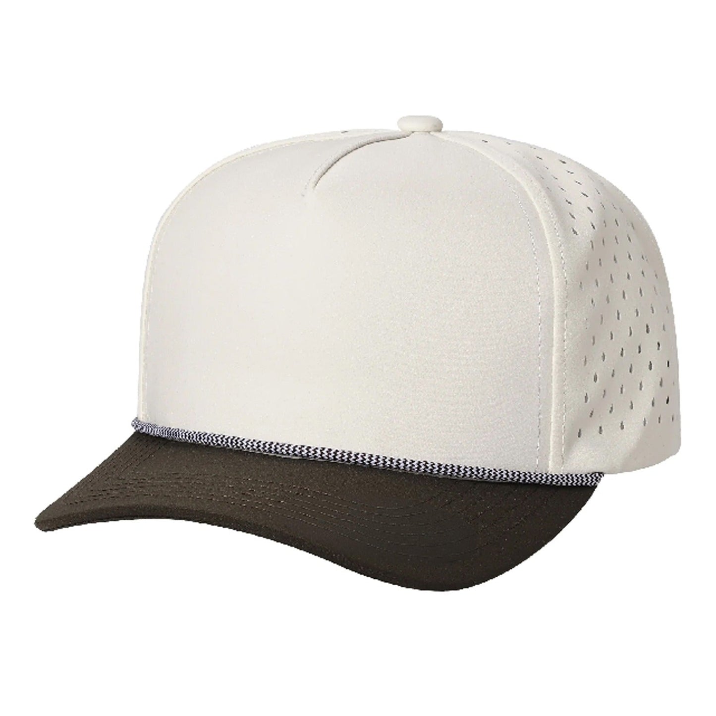 5 Panel Hydro Cap Waterproof Rope Snapback – Adjustable & Stylish-Noveltiesmart.com