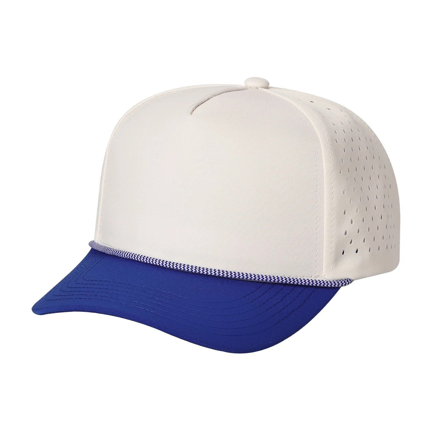 5 Panel Hydro Cap Waterproof Rope Snapback – Adjustable & Stylish-Noveltiesmart.com