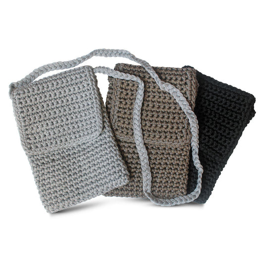 Crochet Crossbody Bag