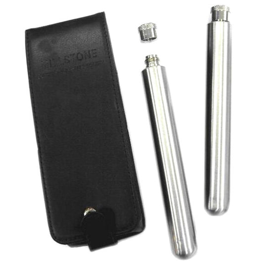 Double Tube Flask Set with Case