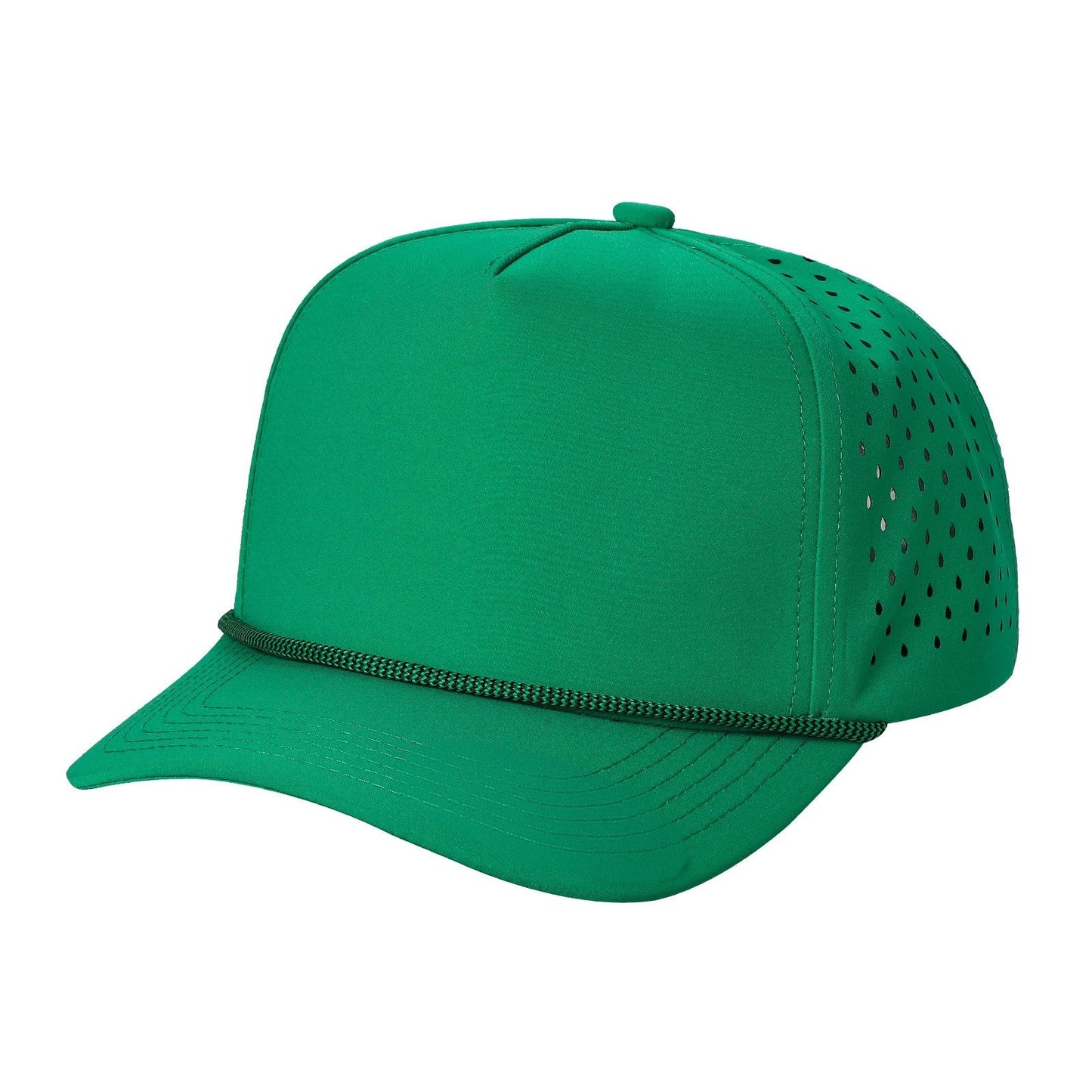 5 Panel Hydro Cap Waterproof Rope Snapback – Adjustable & Stylish-Noveltiesmart.com