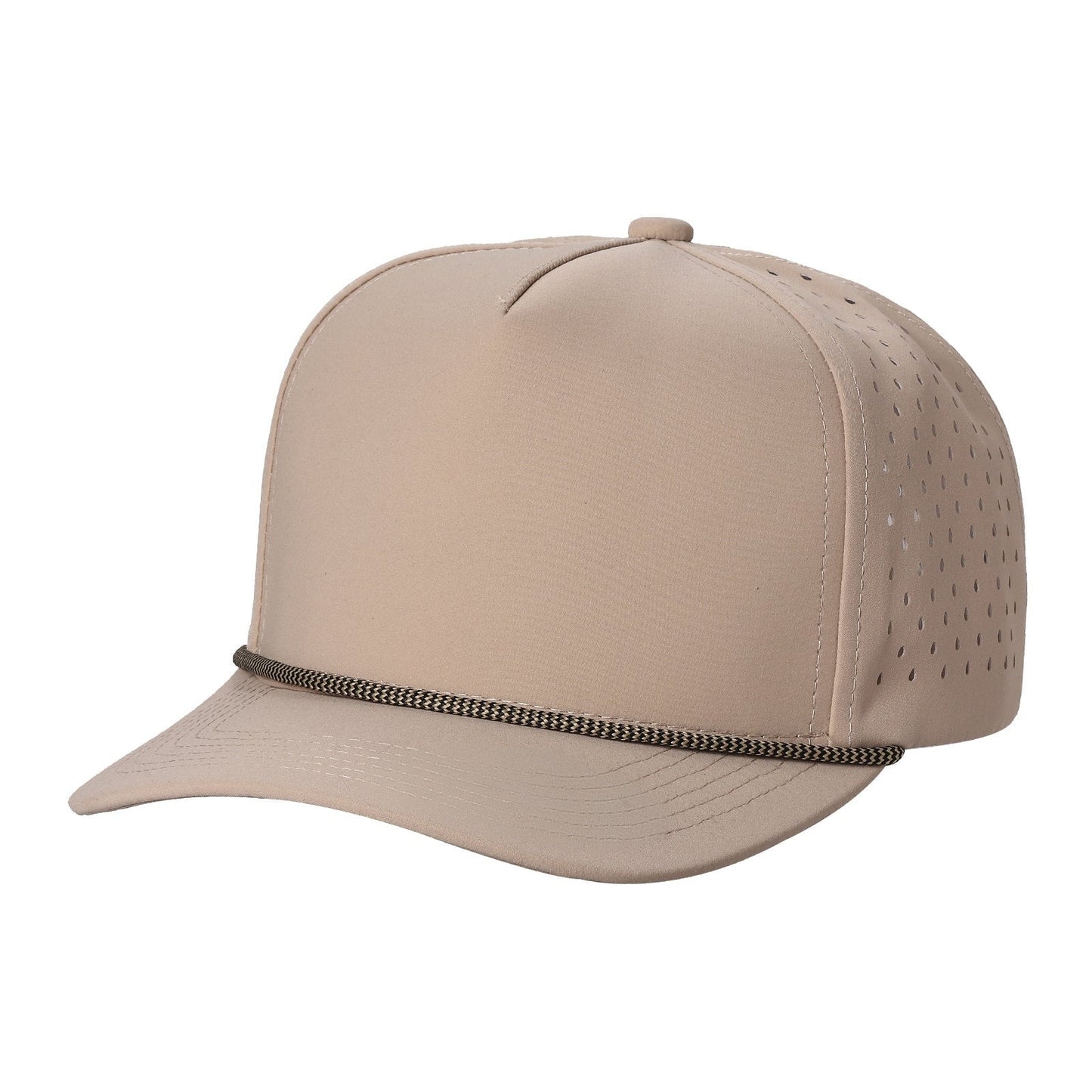 5 Panel Hydro Cap Waterproof Rope Snapback – Adjustable & Stylish-Noveltiesmart.com