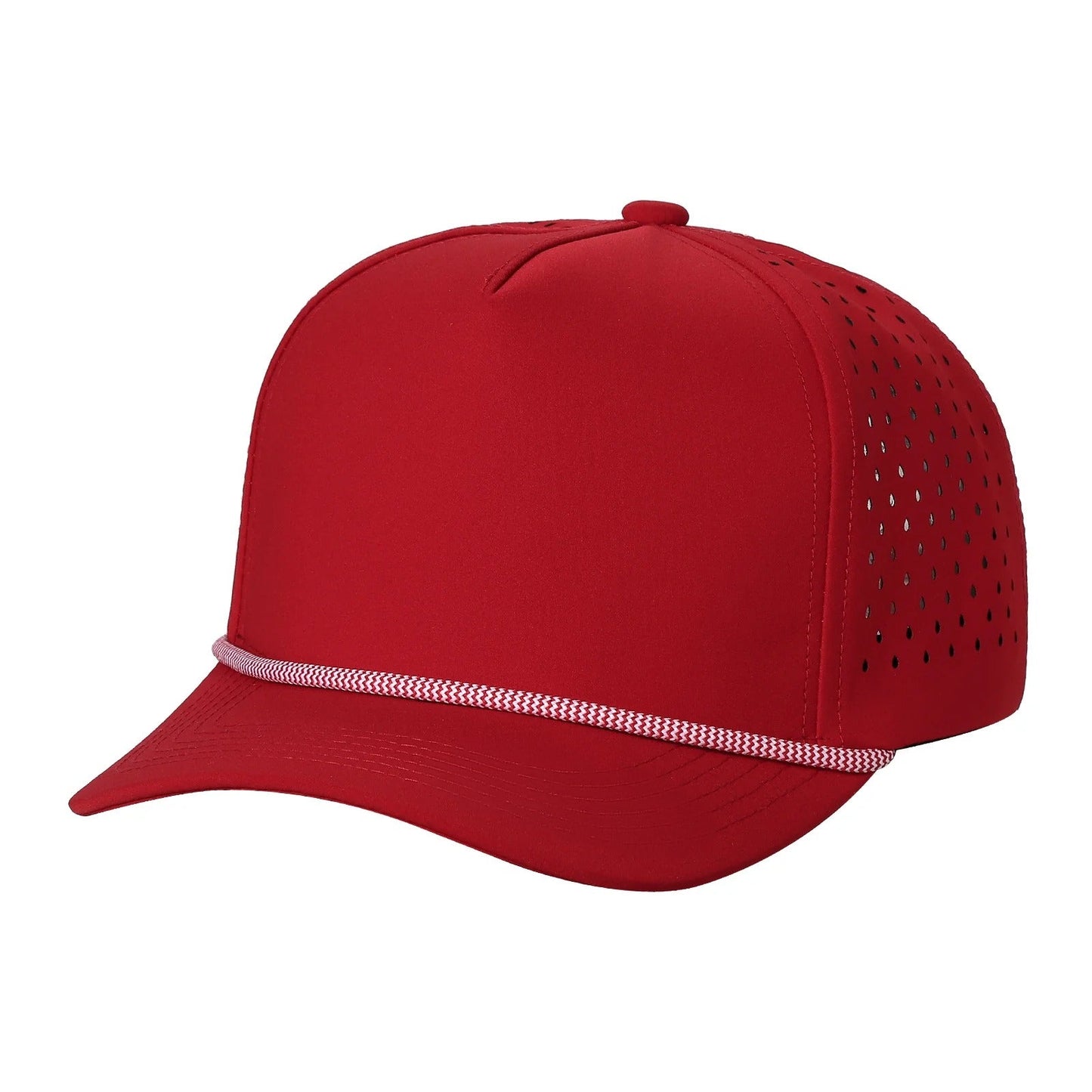 5 Panel Hydro Cap Waterproof Rope Snapback – Adjustable & Stylish-Noveltiesmart.com