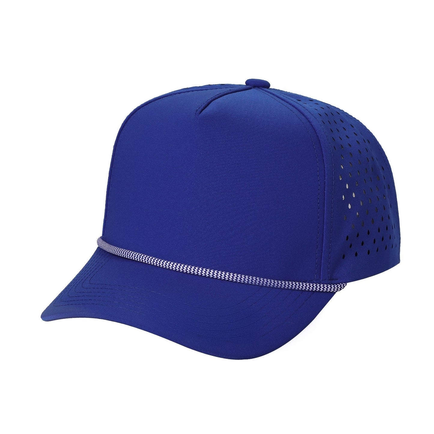 5 Panel Hydro Cap Waterproof Rope Snapback – Adjustable & Stylish-Noveltiesmart.com