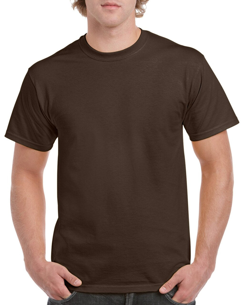 Gildan Heavy Cotton G5000 Adult T-Shirts - 100% Pure Cotton, Comfortable & Durable.