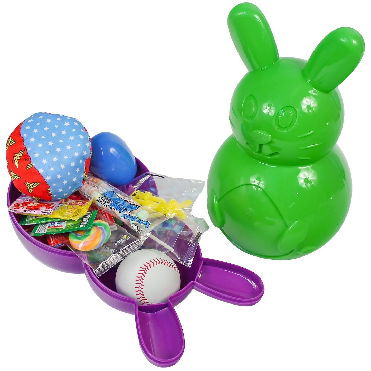 Filled Jumbo Bunny Box 10"