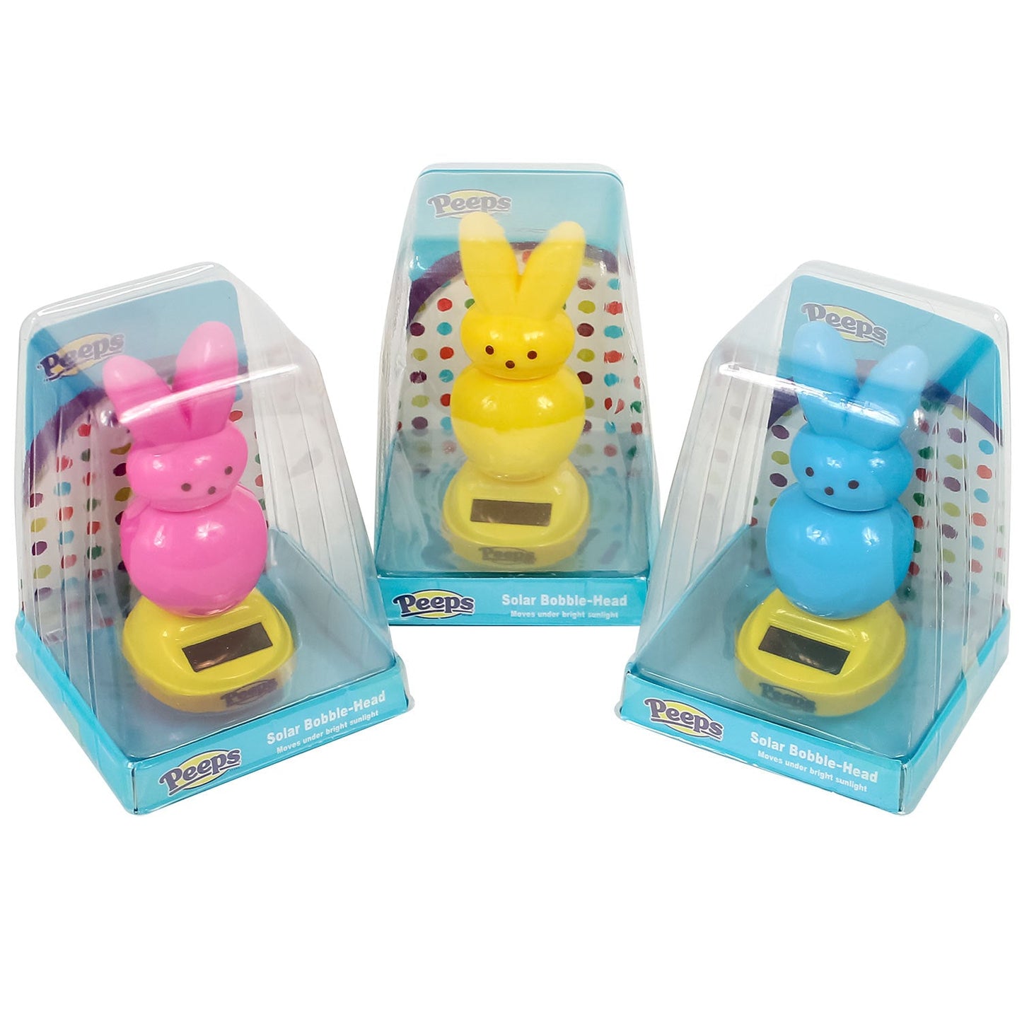 Peeps Solar Bobblehead Assorted 4.75"