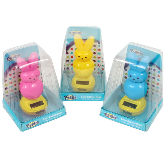 Peeps Solar Bobblehead Assorted 4.75"