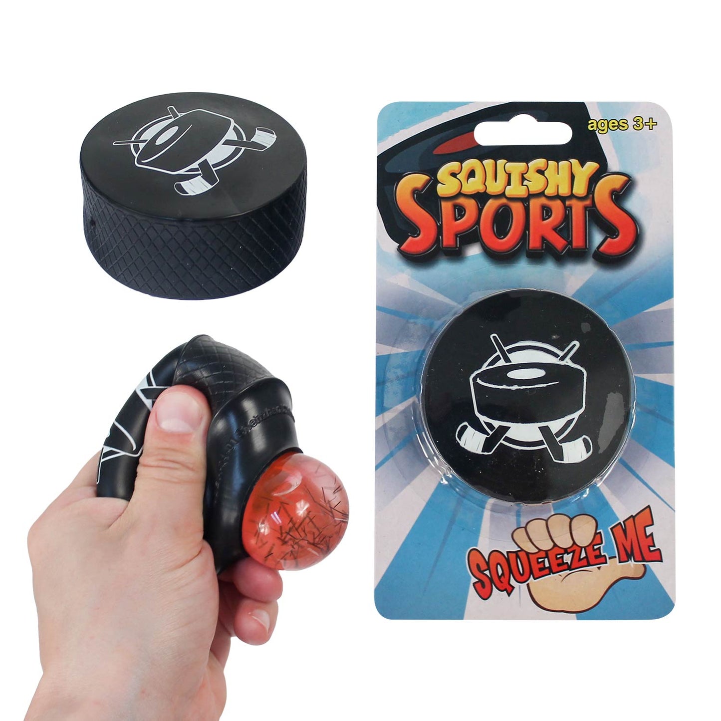 Squish Hockey Puck 2.75"