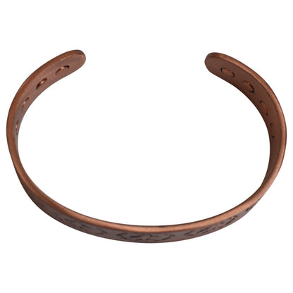 End of Trail Pure Copper Six Magnet Bracelet