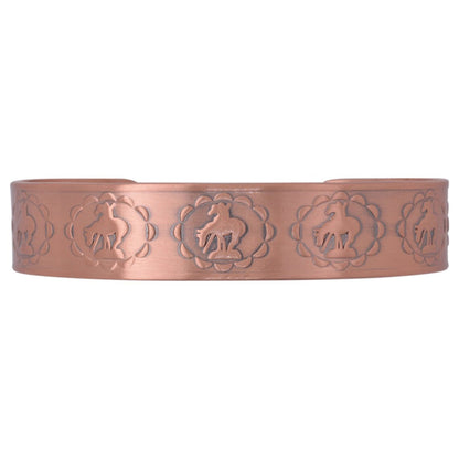 End of Trail Pure Copper Six Magnet Bracelet