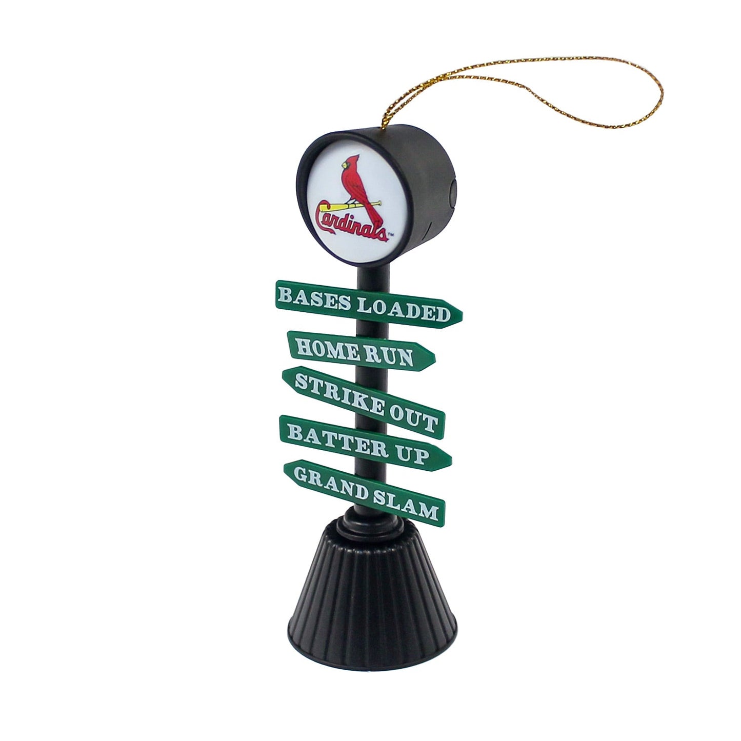 St. Louis Cardinals Fan Crossing Ornament